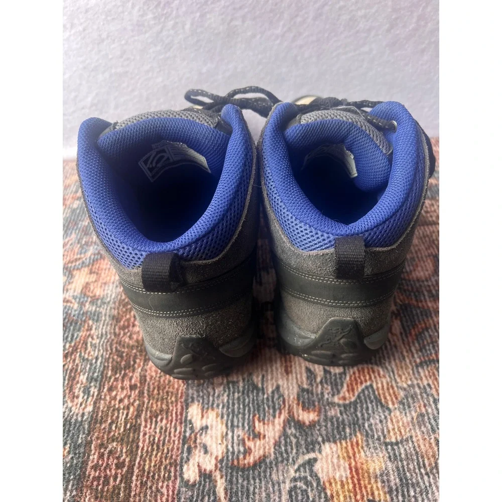 Five Ten Ivo Knivo Hiking Boots Blue Grey Atmosphere Blue Mens 10 Climbing Shoes